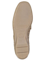 ELENA EDEN, schicke Damen-Slipper, Weite G, mit herausnehmbarem Fussbett BRAUN