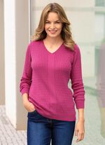 Pullover in sehr weicher Qualit&auml;t 