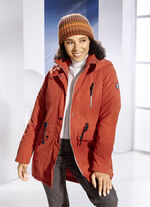 Longjacke mit 2-Wege-Reißverschluss 