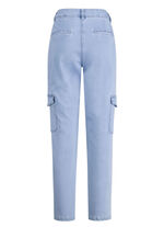 Knöchellange Cargojeans HELLBLAU