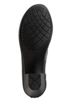 Gemini Pumps aus Rind-Nappaleder mit Schleife SCHWARZ-BRAUN