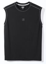 Achselshirt von &laquo;LPO&raquo; in 3 Farben SCHWARZ