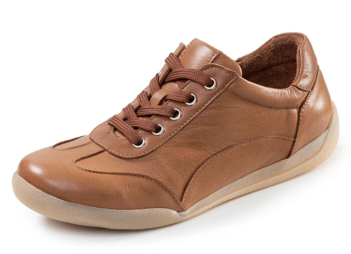 Andrea Conti, bequeme Damen-Sneaker, Weite G, mit herausnehmbarem Fussbett 