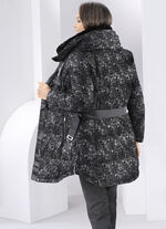 Jacke mit Gürtel 