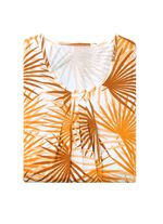 Nachthemd mit Absteppung und Faltenlegung 