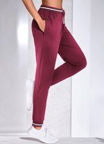 Freizeithose von «Plantier» BORDEAUX
