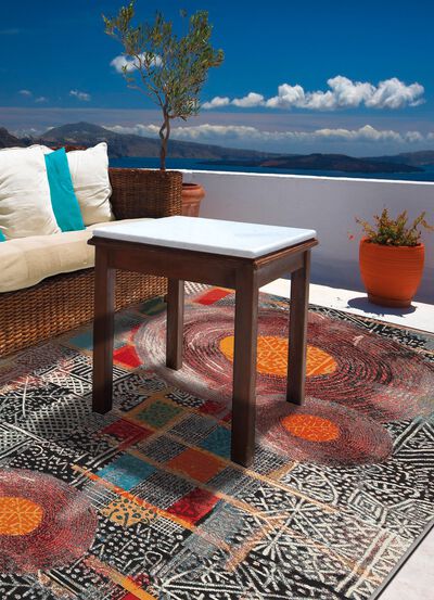 Teppiche f&uuml;r Innen- und Aussenbereich 