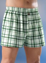 Viererpack Boxershorts, kariert 