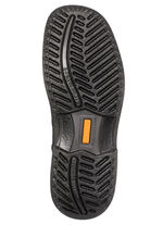 Stiefel mit echtem Lammfellfutter SCHWARZ