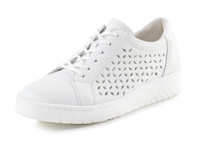 Waldläufer, sommerliche Damen-Sneaker, Weite H, mit herausnehmbarem Fussbett 