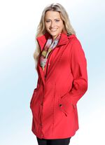 Funktionsjacke mit Zierstepp 