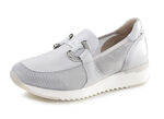 Caprice Slipper mit Zierspange ECRU