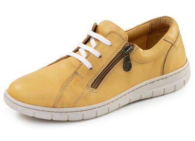 ELENA EDEN, bequeme Damen-Schnürschuhe, Weite G, mit herausnehmbarem Fussbett 