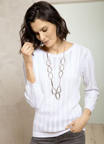 Pullover in Mustermix 