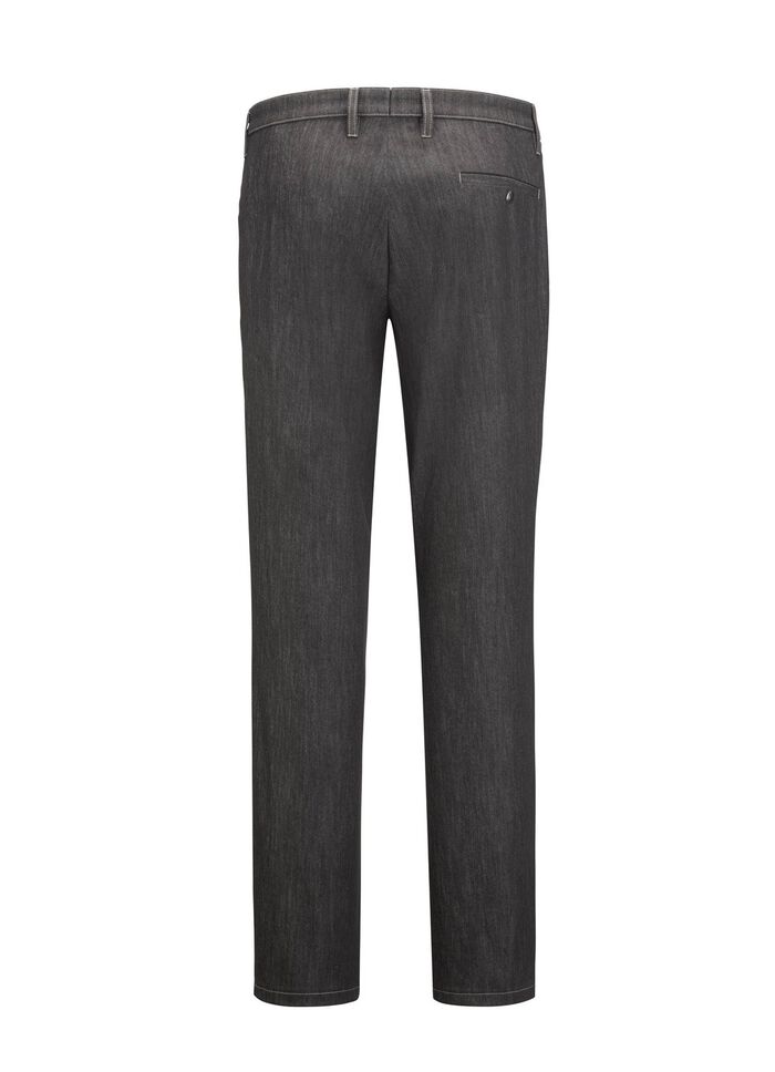 &laquo;Klaus Modelle&raquo;-Unterbauch-Edeljeans in 2 Farben ANTHRAZIT