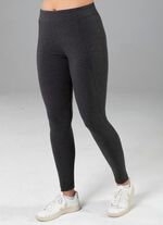 Leggings von &laquo;Plantier&raquo; in 3 Farben ANTHRAZIT MELIERT