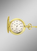 Klassische Quartz-Taschenuhr 
