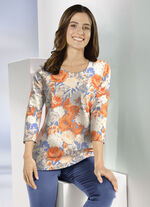 Pullover in Feinstrick 