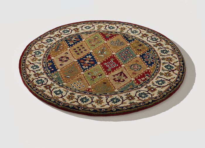 Handgetuftete Br&uuml;cken, Galerie und Teppiche MULTICOLOR