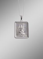 Massiver Anh&auml;nger aus Silber 