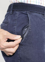 Superstretch-Jeans von «Suprax» in 4 Farben DUNKELBLAU