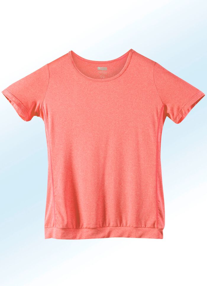Meliertes Funktionsshirt von &laquo;LPO&raquo; in 3 Farben 