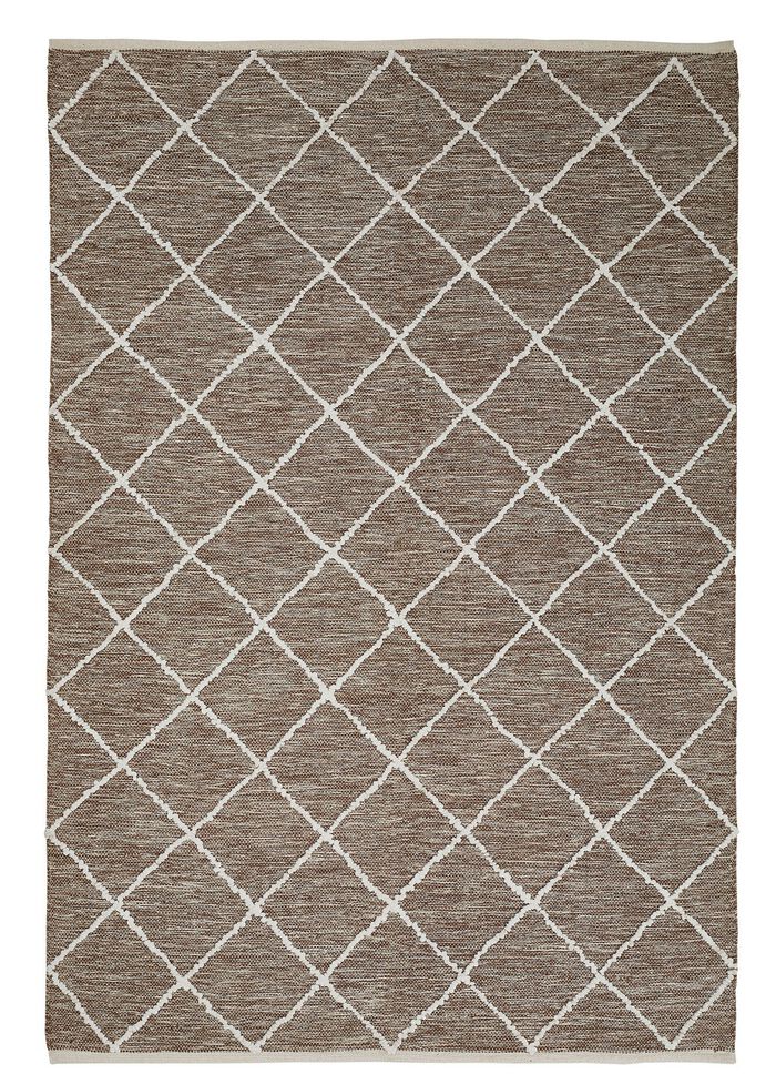 Moderne Br&uuml;cken und Teppiche aus 100% Baumwolle 