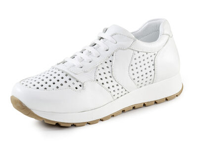 Andrea Conti Sneaker aus Nappaleder 