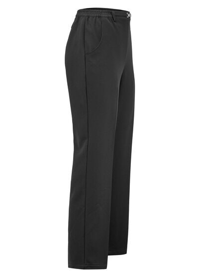 Hose mit schmückendem Zierteil  