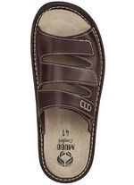 Mubb, bequeme Herren-Pantoletten, Weite H, mit herausnehmbarem Fussbett 