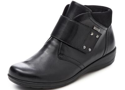 ELENA EDEN, atmungsaktive Damen-Boots, Weite H, mit Reissverschluss 