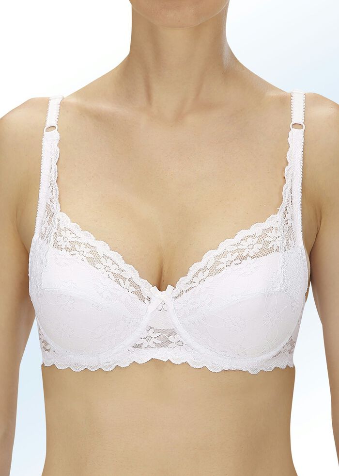 Naturana Zweierpack B&uuml;gel-BH 1X WEISS, 1X SCHWARZ