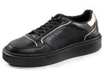 LAURA KENT, trendige Damen-Sneaker, Weite H, mit herausnehmbarem Fussbett SCHWARZ