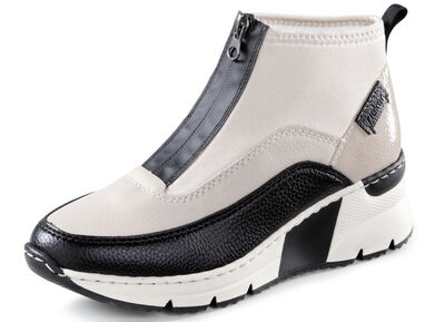 Rieker, stylische Damen-Boots, Weite G, mit Reissverschluss 