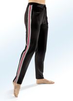 Hose in gerader Form SCHWARZ