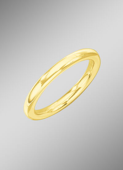 Edler, vollmassiver Partnerring 