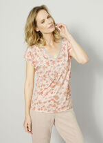 Shirt mit dekorativem Zierband 