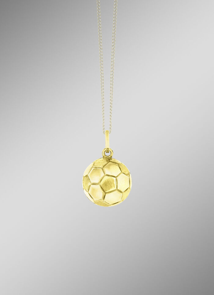 Fussballanhänger 