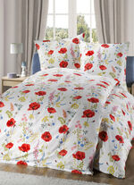 Bettw&auml;sche-Garnitur ROT