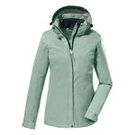 Wasser- und winddichte Damen-Funktionsjacke PISTAZIE