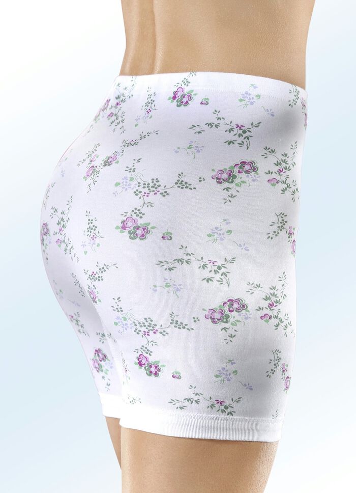 F&uuml;nferpack Unterhosen mit auswechselbarem Gummizug 