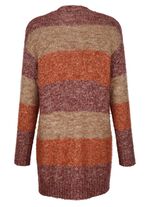 Strickjacke in Garnmix 