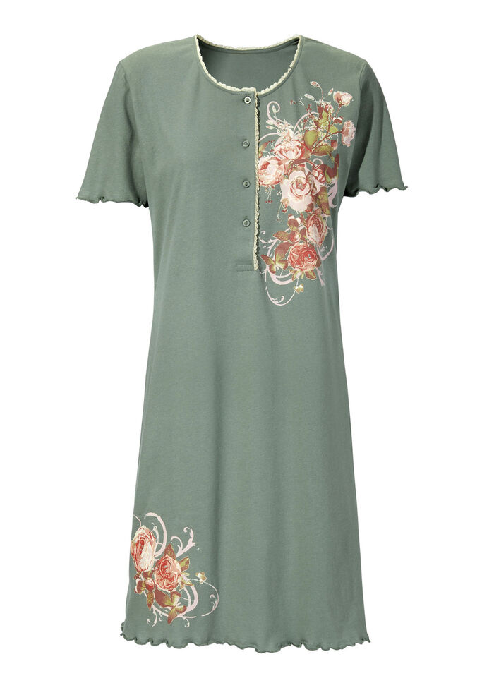 Zweierpack Nachthemden aus nachhaltigem Baumwollanbau 