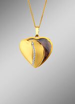 Anh&auml;nger &laquo;Herz&raquo;- Medaillon 