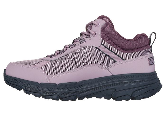 SKECHERS, sportliche Damen-Boots, mit herausnehmbarem Fussbett FLIEDER