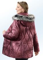 Jacke mit abnehmbarem Kunstpelz-Besatz BORDEAUX