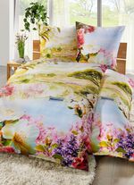 Digitalbedruckte Bettw&auml;sche-Garnitur 