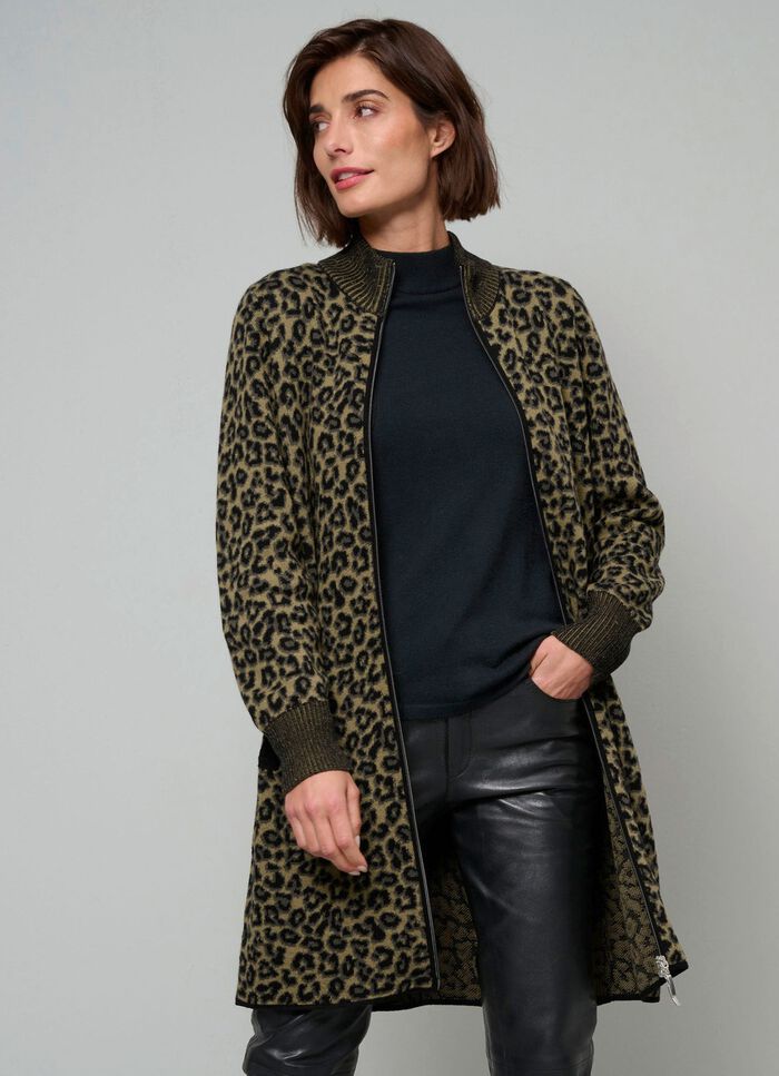 Strickjacke aus reiner Baumwolle 