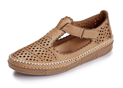 ELENA EDEN Slipper aus Rind-Nappaleder 