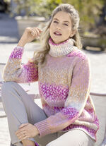 Pullover mit Alpaka 